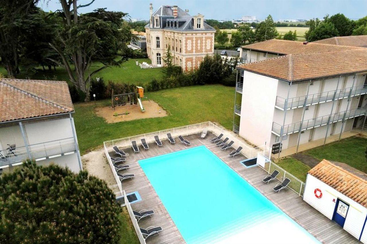 Vacanceole - Le Domaine Du Chateau - La Rochelle / Ile De Re Lagord Ngoại thất bức ảnh
