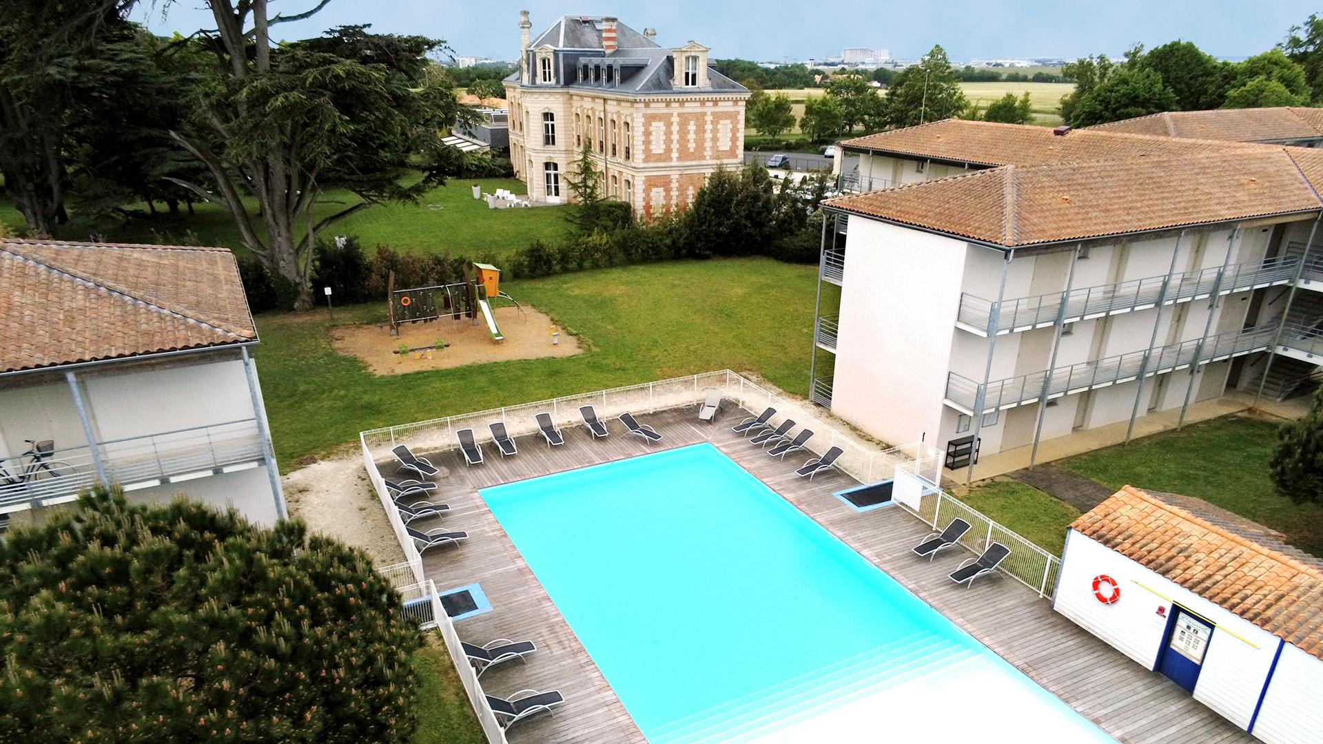 Vacanceole - Le Domaine Du Chateau - La Rochelle / Ile De Re Lagord Ngoại thất bức ảnh