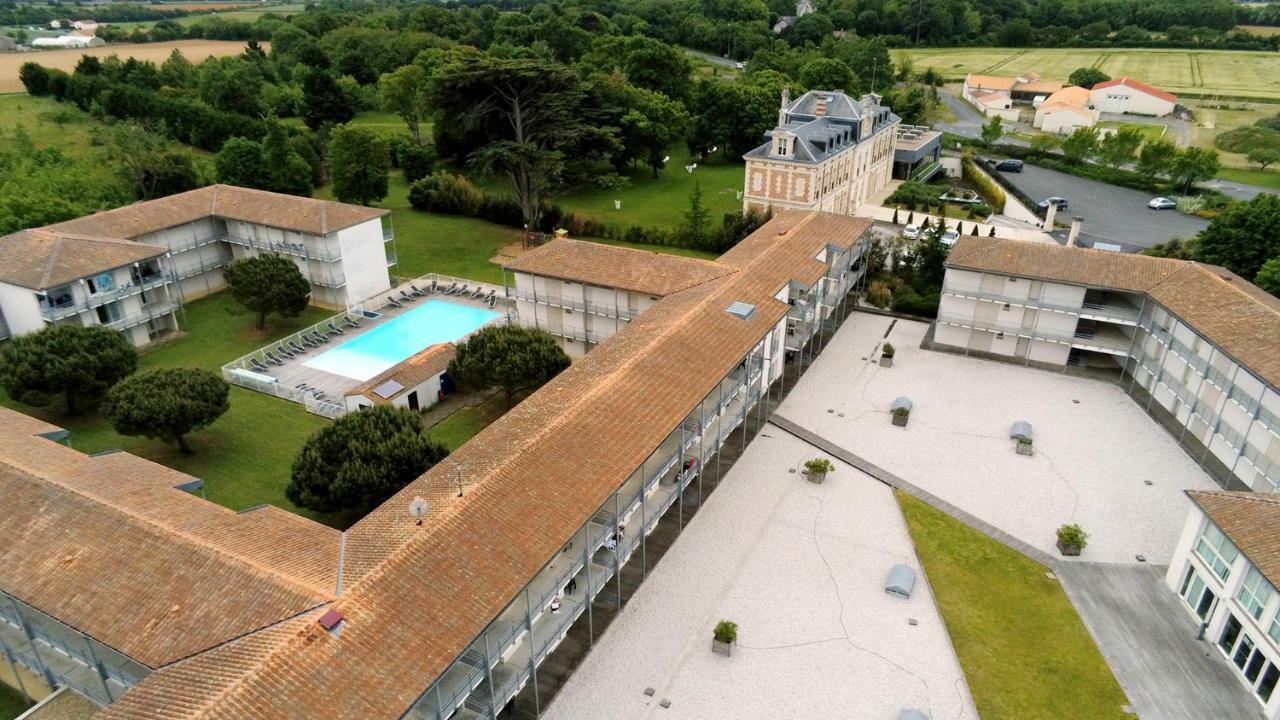 Vacanceole - Le Domaine Du Chateau - La Rochelle / Ile De Re Lagord Ngoại thất bức ảnh